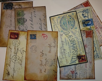 Antique envelopes