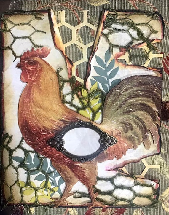 Recipe Book, Chicken Journal Kit, Digital download