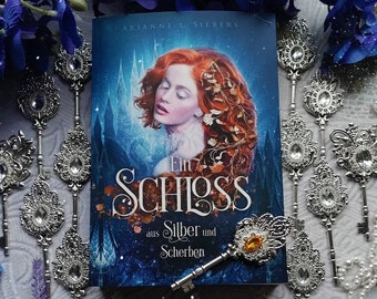 A Castle of Silver and Shards - Signed - Fantasy Novel - Arianne L. Silbers -