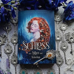Ein Schloss aus Silber und Scherben - signiert - Fantasy Roman - Arianne L. Silbers - Mängelexemplar
