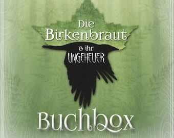 Birkenbraut Buchbox | LIMITIERT | Buch Merch | Bookish | Bookstagram | Die Birkenbraut und ihr Ungeheuer