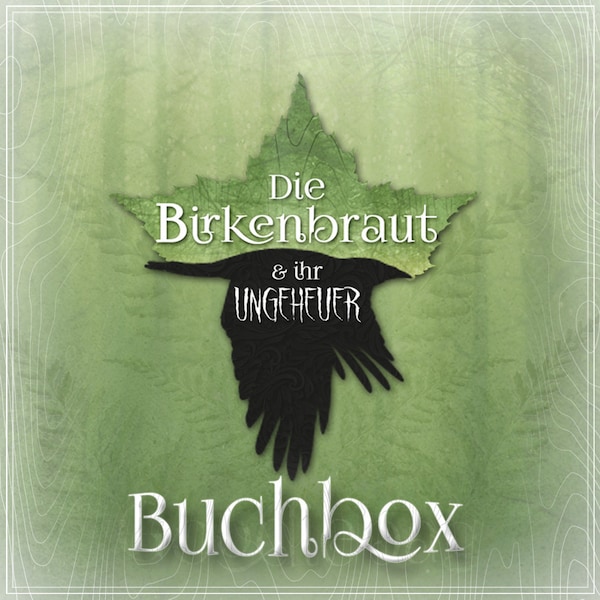 Birkenbraut Buchbox | LIMITIERT | Buch Merch | Bookish | Bookstagram | Die Birkenbraut und ihr Ungeheuer