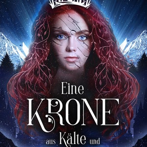 Een kroon van kou en botten - Gesigneerd - Fantasieroman - Arianne L. Silbers + Illustratie