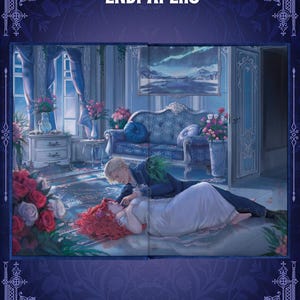 The Damsel and Her Heartless Prince – Signed English Edition with Extra Illustrations image 3
