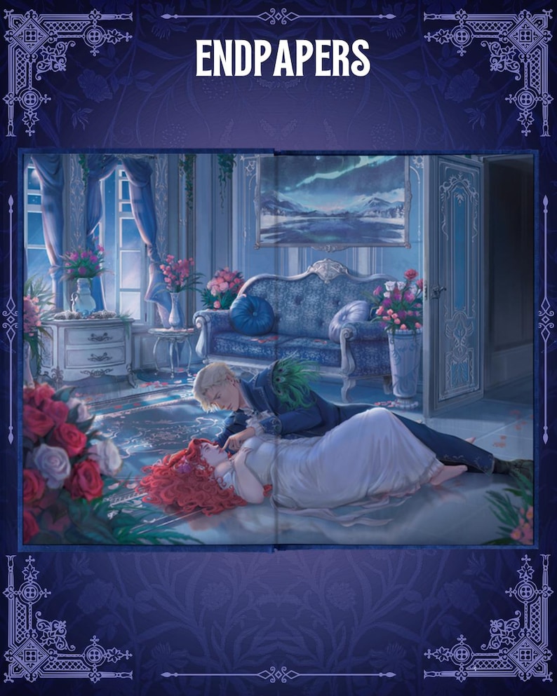 The Damsel and Her Heartless Prince – Signed English Edition with Extra Illustrations image 3