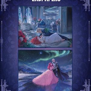 The Damsel and Her Heartless Prince – Signed English Edition with Extra Illustrations image 2