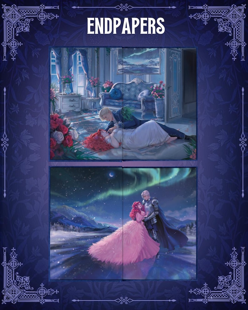 The Damsel and Her Heartless Prince – Signed English Edition with Extra Illustrations image 2