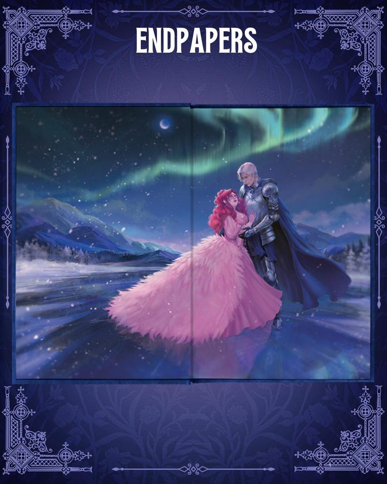 The Damsel and Her Heartless Prince – Signed English Edition with Extra Illustrations image 4