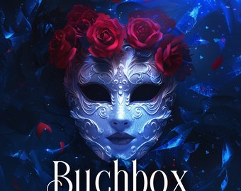 Mini-Box - Maske - Buchbox | LIMITIERT | Buch Merch | Bookish | Bookstagram | Eine Maske aus Frost und Flüchen