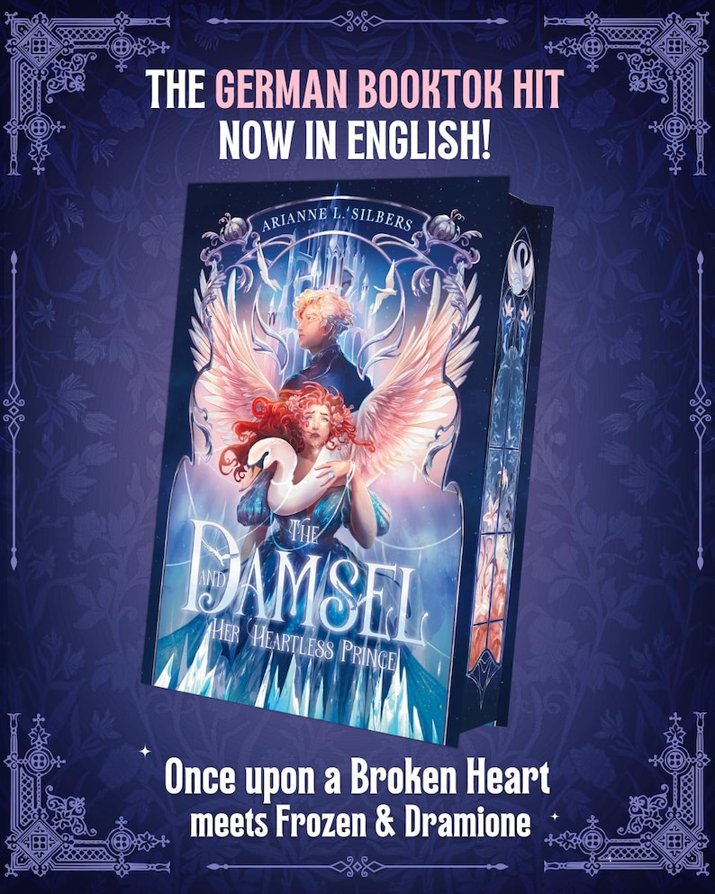 The Damsel and Her Heartless Prince – Signed English Edition with Extra Illustrations image 1