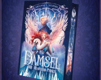 De jonkvrouw en haar harteloze prins – Gesigneerde Engelse editie met extra illustraties