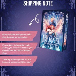 The Damsel and Her Heartless Prince – Signed English Edition with Extra Illustrations image 7