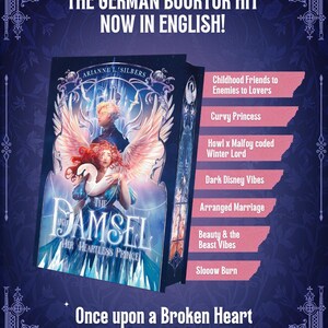 The Damsel and Her Heartless Prince – Signed English Edition with Extra Illustrations image 6