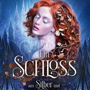 Ein Schloss aus Silber und Scherben signiert Fantasy Roman Arianne L. Silbers Mängelexemplar Bild 3