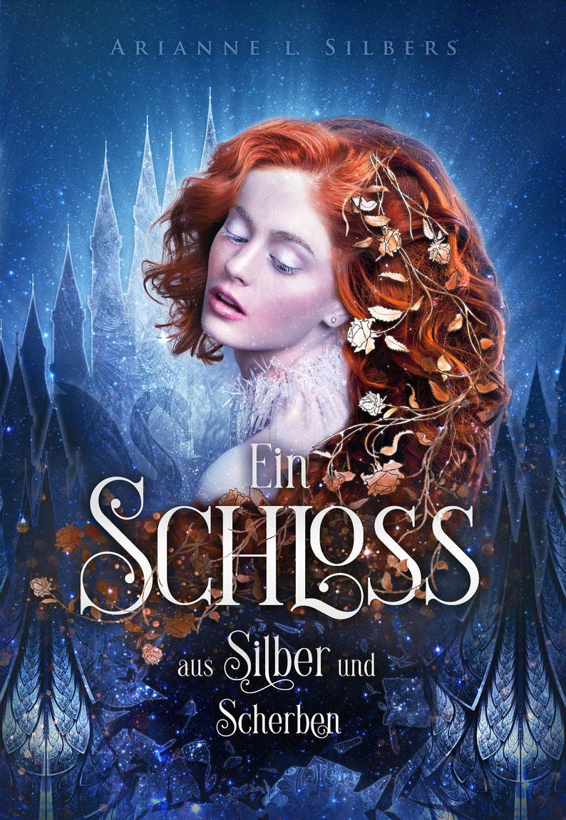 Ein Schloss aus Silber und Scherben signiert Fantasy Roman Arianne L. Silbers Mängelexemplar Bild 3