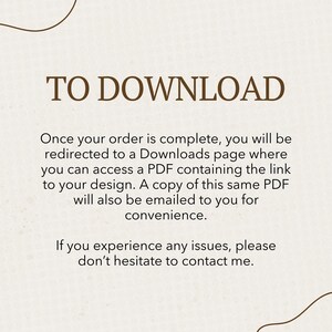 Pre-Made "Restock Alert" Digital Flyer image 2