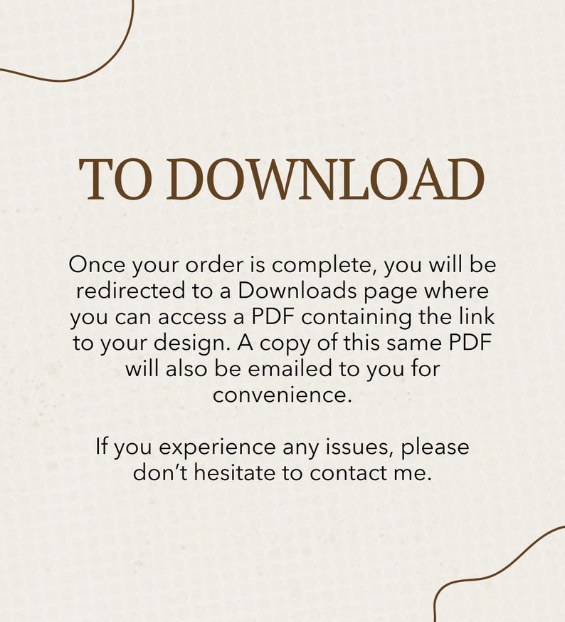 Pre-Made "Restock Alert" Digital Flyer image 2
