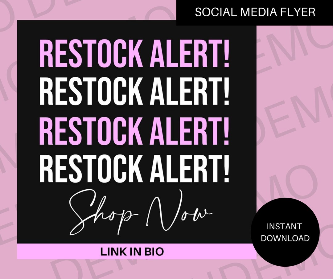 Restock Timer Pre-made