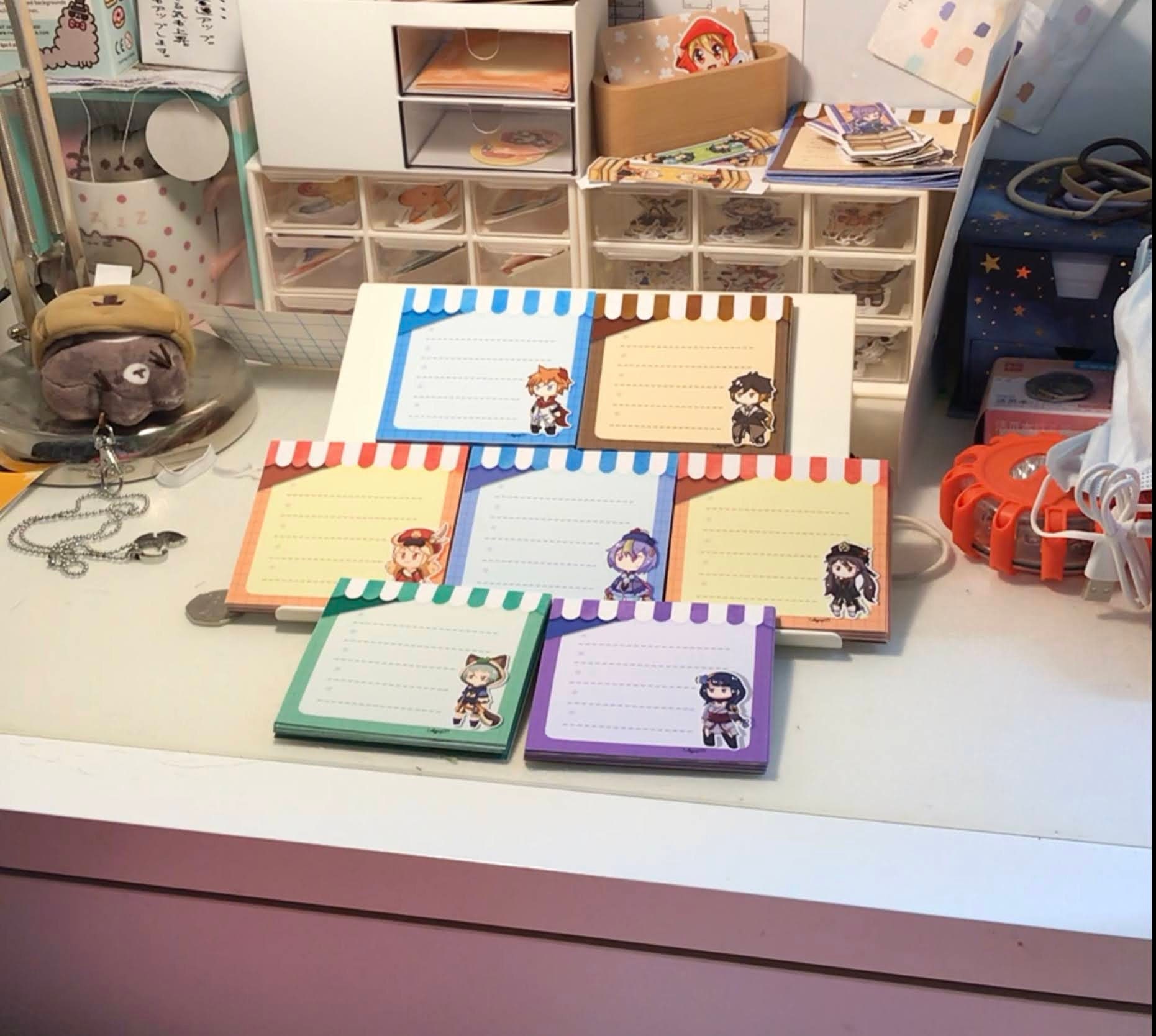 Genshin Impact - Small Memo pads