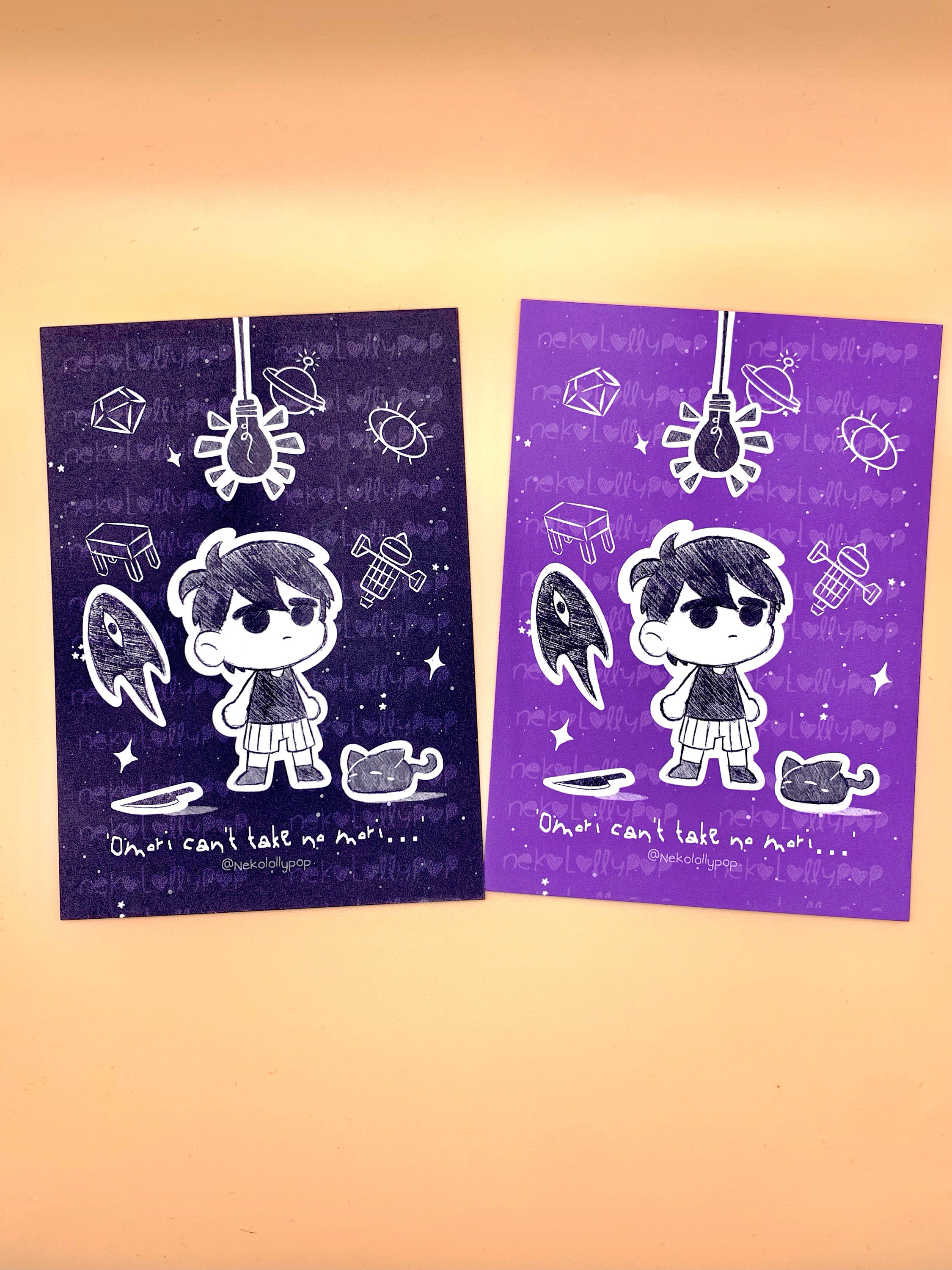 Omori Poster - Etsy