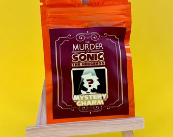 The Murder of Sonic the Hedgehog, Mini keyring blind bag, Character Keycharm