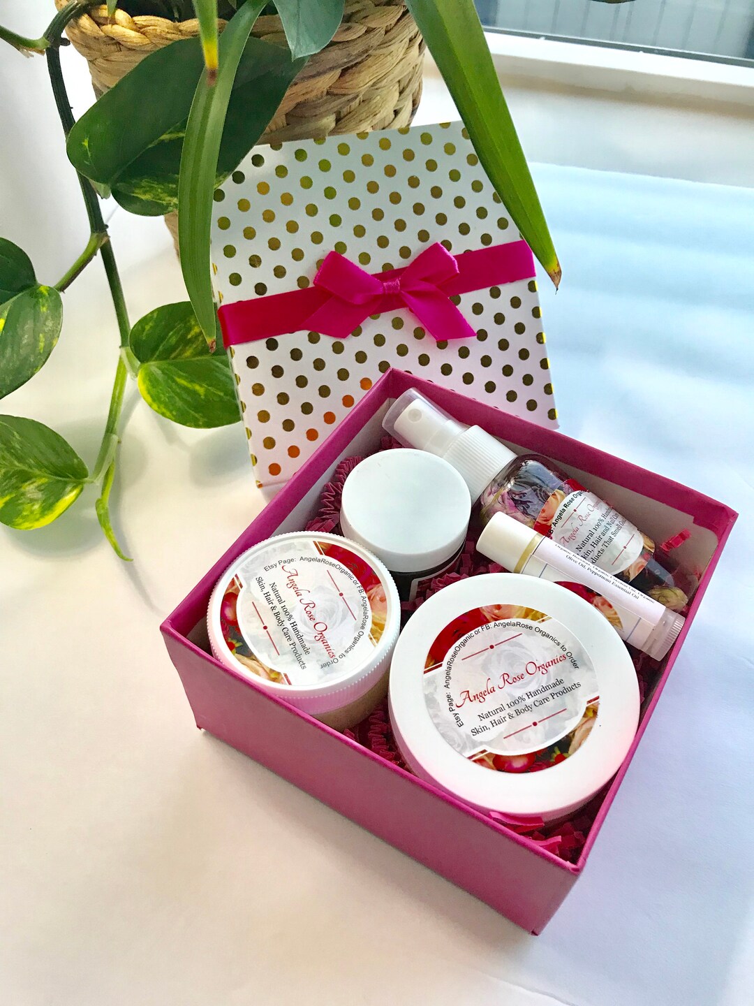 Custom Skincare Gift Box Relaxing Spa Pamper Gift Box for All Etsy