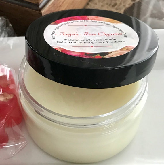 Natural Black Vanilla And 6 Oils 2oz Hair Butter Natural Etsy