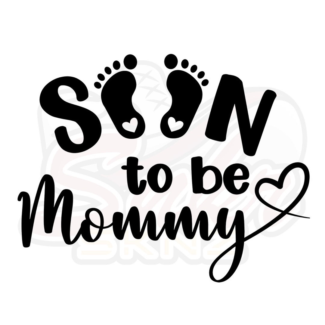 Soon to Be Mommy File, Pregnant Png, Vector, Cricut File, Mother to Be