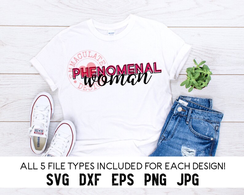 Download Phenomenal Woman SVG Empowered Women SVG Boss Lady SVG | Etsy