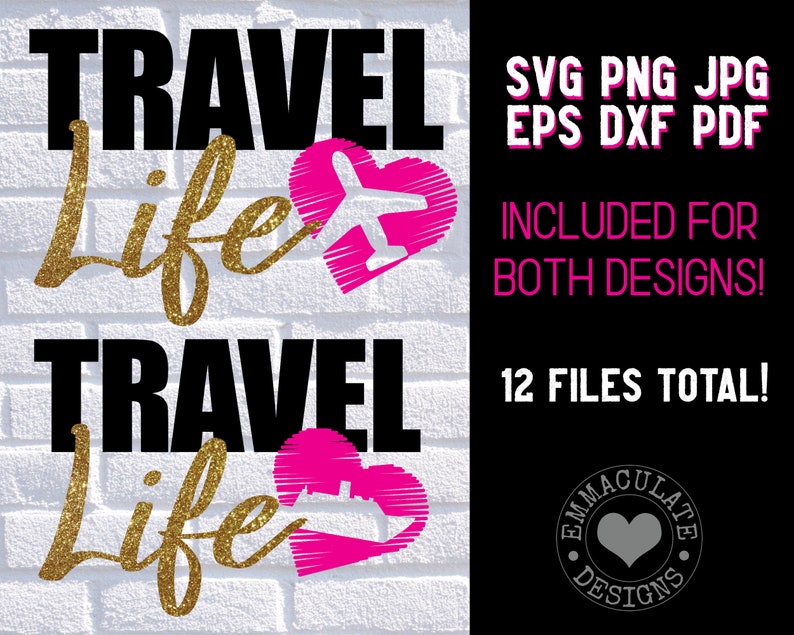 Download Travel Life BUNDLE SVG Love Travel Bundle Cruise Plane | Etsy