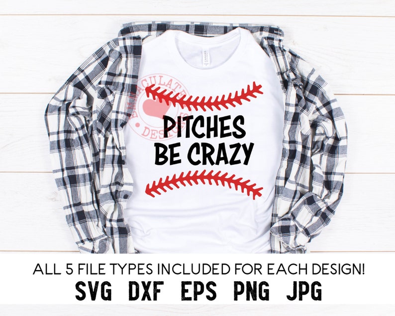 Download Pitches Be Crazy SVG Proud Parent Spring Summer Baseball ...