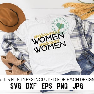 Empowered Women SVG: Girl Power Cut Files (Digital Download)