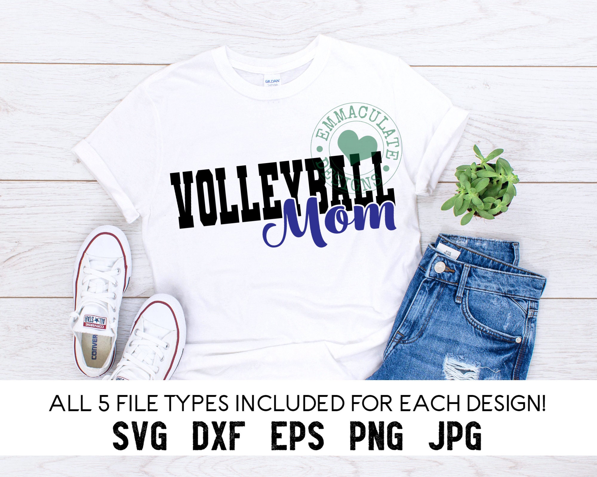 Download Volleyball Mom SVG Proud Parent Summer Winter Sport | Etsy