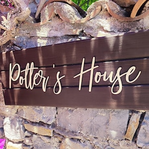 &quot;Personalisiertes &quot;&quot;Baumhaus&quot;&quot; Schild - Individuelles Baumhaus Dekor, Garten Retreat & Yard Schild.&quot;