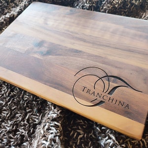 Personalized Chopping Board, Monogrammed Cutting Board, Housewarming and Closing Present, Custom Monogram Name Design Board, Cheese Board