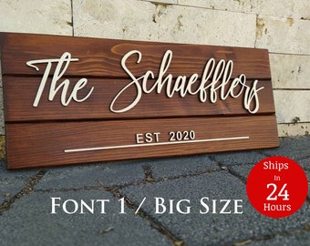 Custom Farmhouse Backyard Sign - Personalized Patio, Pool, Man Cave or Bar Decor – Rustic Outdoor Welcome Plaque