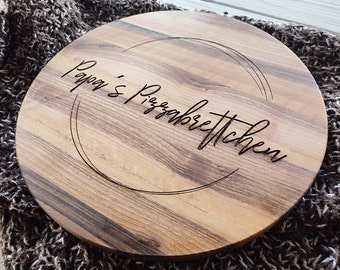 Personalized Gifts For Papa, Grandpa Cutting Board, Fathers Day Gift, Pizza Serving Board, Pizza Platter, Christmas Gift For Husband