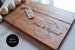 Engraved Wood Cutting Board, Personalized Wedding Gift, Custom Engraved Cutting Board Anniversary gift, Wedding Gift for Couple,