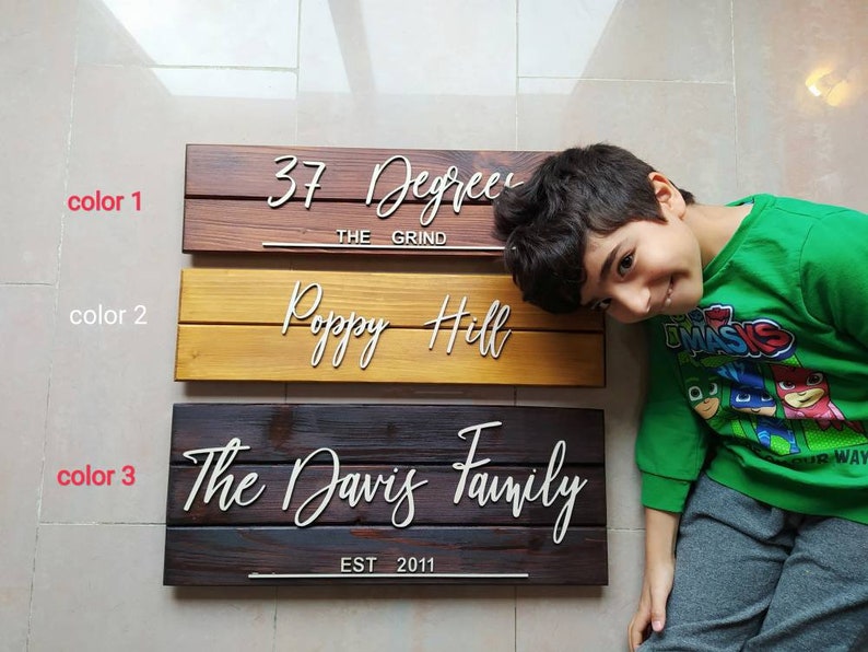 Signo de barra de madera personalizada signo de la cueva del | Etsy