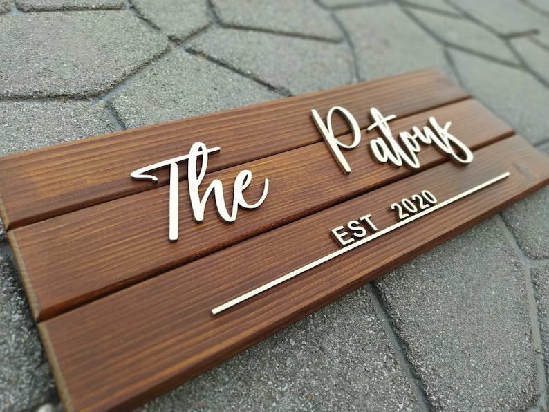 Signo de barra de madera personalizada signo de la cueva del | Etsy