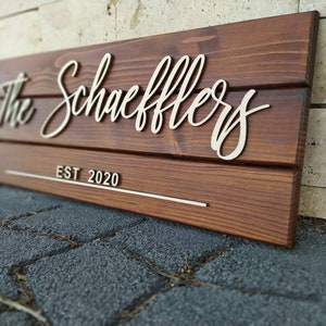 Custom Man Cave Sign, Personalized Bar Sign, Wood Patio sign, Porch Sign, Established Sign, Lounge Sign, Farmhouse Sign, Wood Backyard Sign