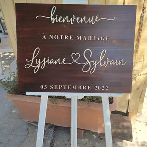 This Heart Name Wood Sign is a thoughtful wedding gift for couples, featuring customized names. It’s a perfect anniversary gift or Valentine's Day gift, crafted from high-quality wood for a rustic and romantic feel.