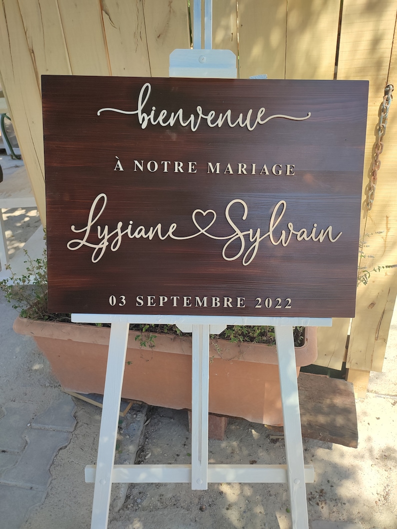 This Heart Name Wood Sign is a thoughtful wedding gift for couples, featuring customized names. It’s a perfect anniversary gift or Valentine's Day gift, crafted from high-quality wood for a rustic and romantic feel.