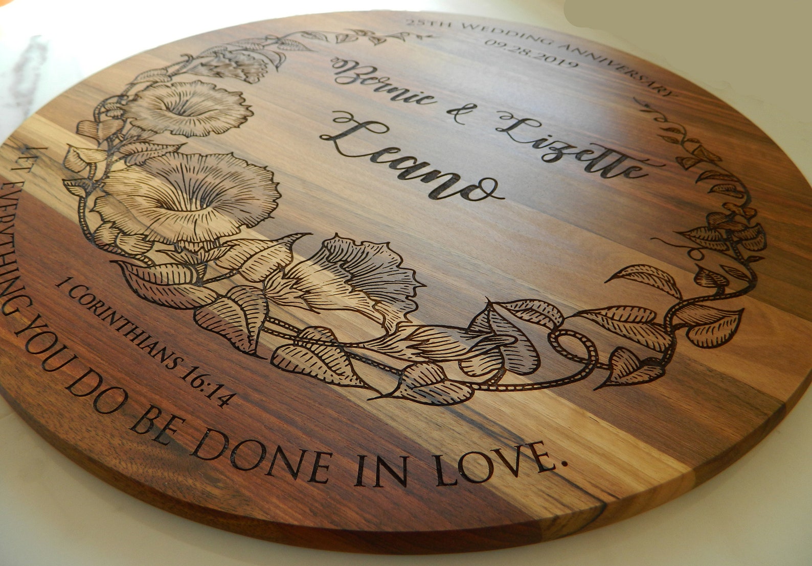 Custom Cake Stand wedding Cake Stand solid Wood Rustic Etsy