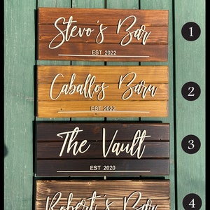 Personalized Deck Sign, Outdoor Wooden Sign, Custom Patio Sign, Backyard Plaque  Sign, Custom Yard Sign , His, Her Deck Sign,Farmhouse Sign