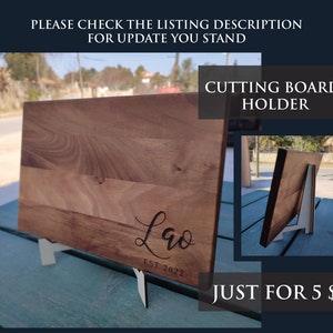 Cursive Font Cutting Board,First Home Gift, New Home Gift, Personalized Head Chef Cutting Board, Personalized Christmas Gift, Cooking Gift for Wife, Kitchen Gift for Mom, Custom Chef, Baker Gift