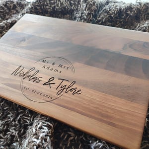 Real Estate Closing Gift, Personalized Cutting Board, New Home Gift, Closing Gift, Engraved Cutting Board, Thank You Gifts, Marketing Gifts
