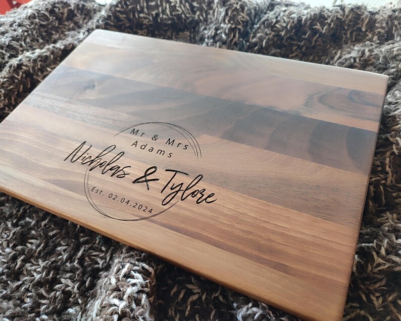 Real Estate Closing Gift, Personalized Cutting Board, New Home Gift, Closing Gift, Engraved Cutting Board, Thank You Gifts, Marketing Gifts