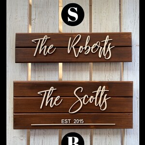Personalized Deck Sign, Outdoor Wooden Sign, Custom Patio Sign, Backyard Plaque  Sign, Custom Yard Sign , His, Her Deck Sign,Farmhouse Sign