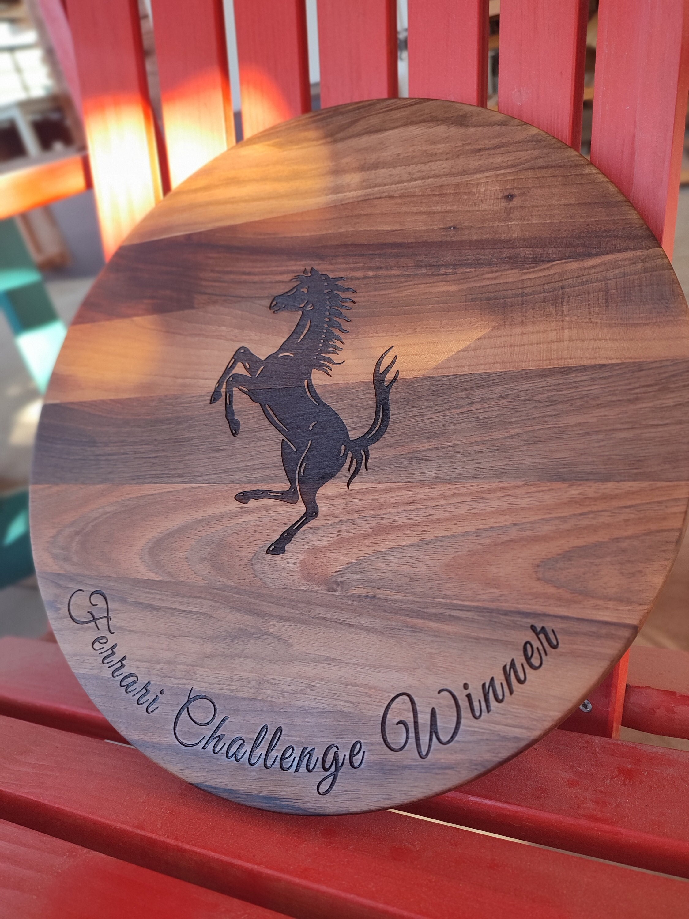 Ferrari-logo, extra groot gepersonaliseerd charcuteriebord, bord garage,  gepersonaliseerd cadeau voor man, vaderdagcadeau, bord Ferrari garage -  Etsy België, image size:2250x3000